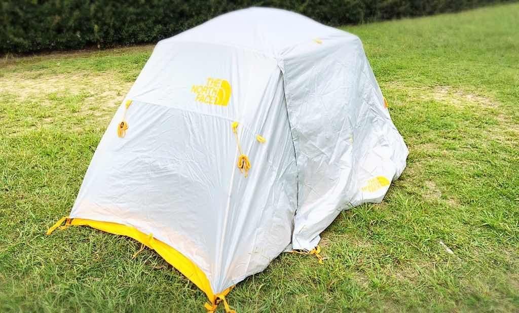 US限定 レア ノースフェイス ストームブレイク 2 グランドシート付き