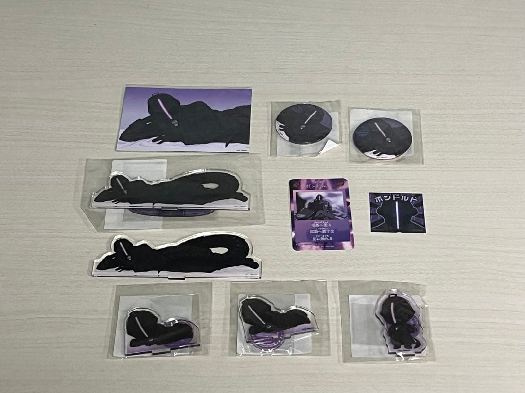 メイドインアビス　ボンドルド　グッズセット