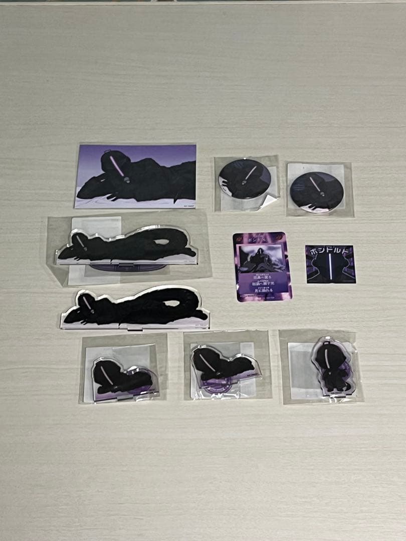 メイドインアビス　ボンドルド　グッズセット