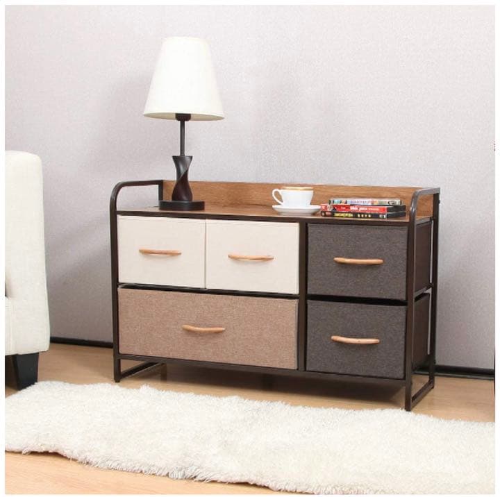 チェスト　キャビネット　収納ボックス　衣服等　タンス　机　安心　新品未使用