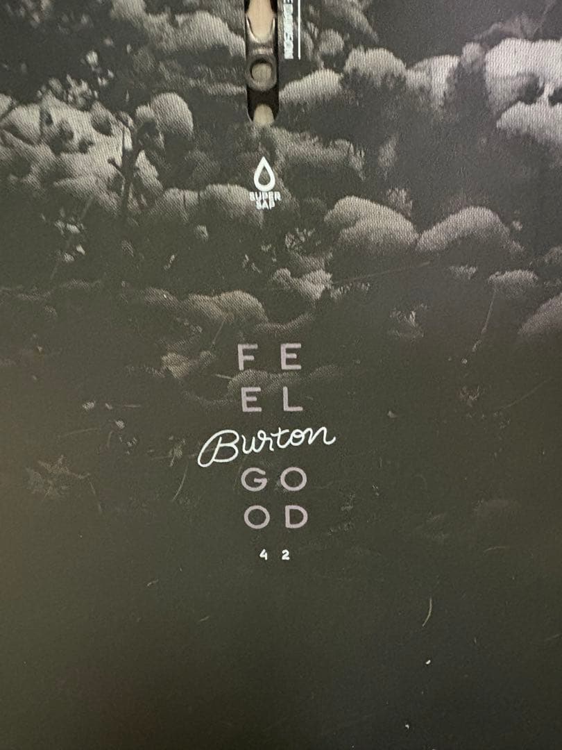 【週末限定価格】BURTON スノーボード バートン Feel good 142