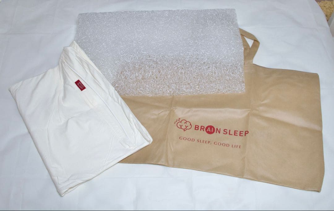 メ*2様 【枕カバー付き】ブレインスリープ　ピロー　ネックフィット　ストレートネ