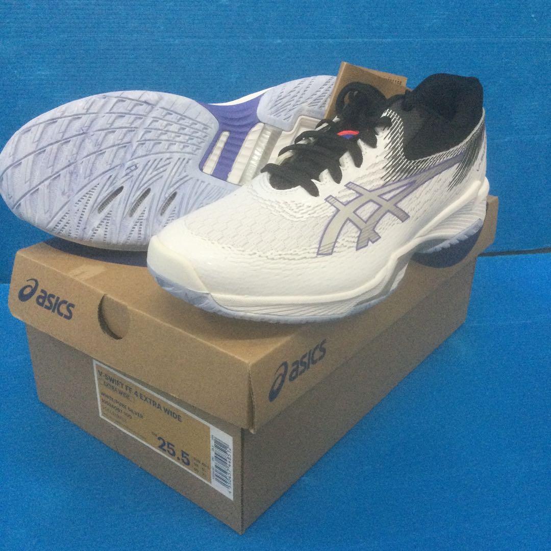 アシックス 1053A067 100 25.5 V-SWIFT FF 4/新品