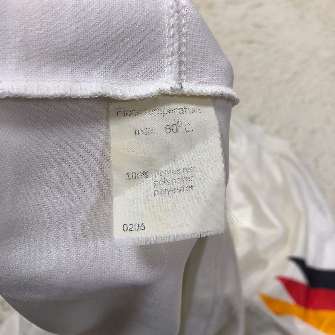 90s ドイツ製 adidas サッカー ドイツ代表 フットボール Tシャツ L