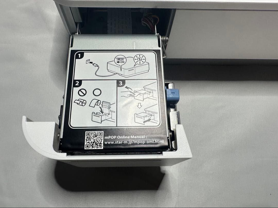 スター精密 レシートプリンター 白 POP10 WHT JP