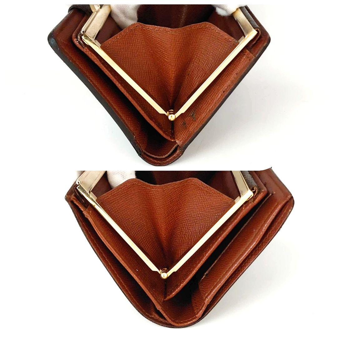 LOUIS VUITTON ルイ ヴィトン ヴィエノワ モノグラム がま口