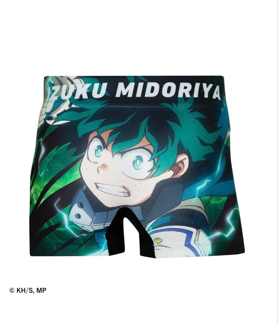 未開封　HIP SHOP僕のヒーローアカデミア ボクサーパンツ 6枚セット