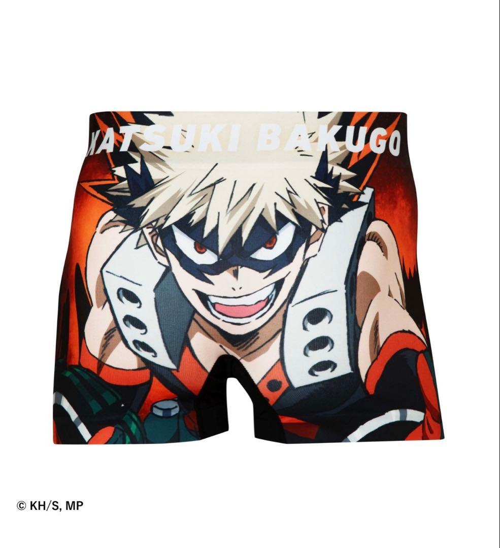 未開封　HIP SHOP僕のヒーローアカデミア ボクサーパンツ 6枚セット