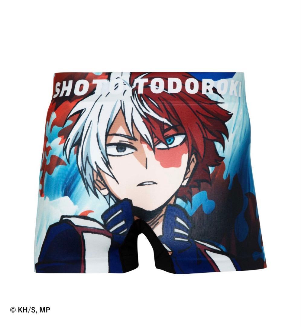 未開封　HIP SHOP僕のヒーローアカデミア ボクサーパンツ 6枚セット