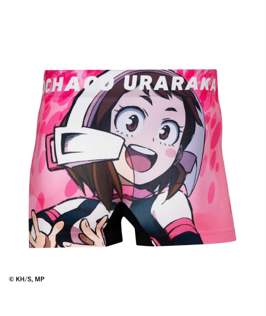 未開封　HIP SHOP僕のヒーローアカデミア ボクサーパンツ 6枚セット