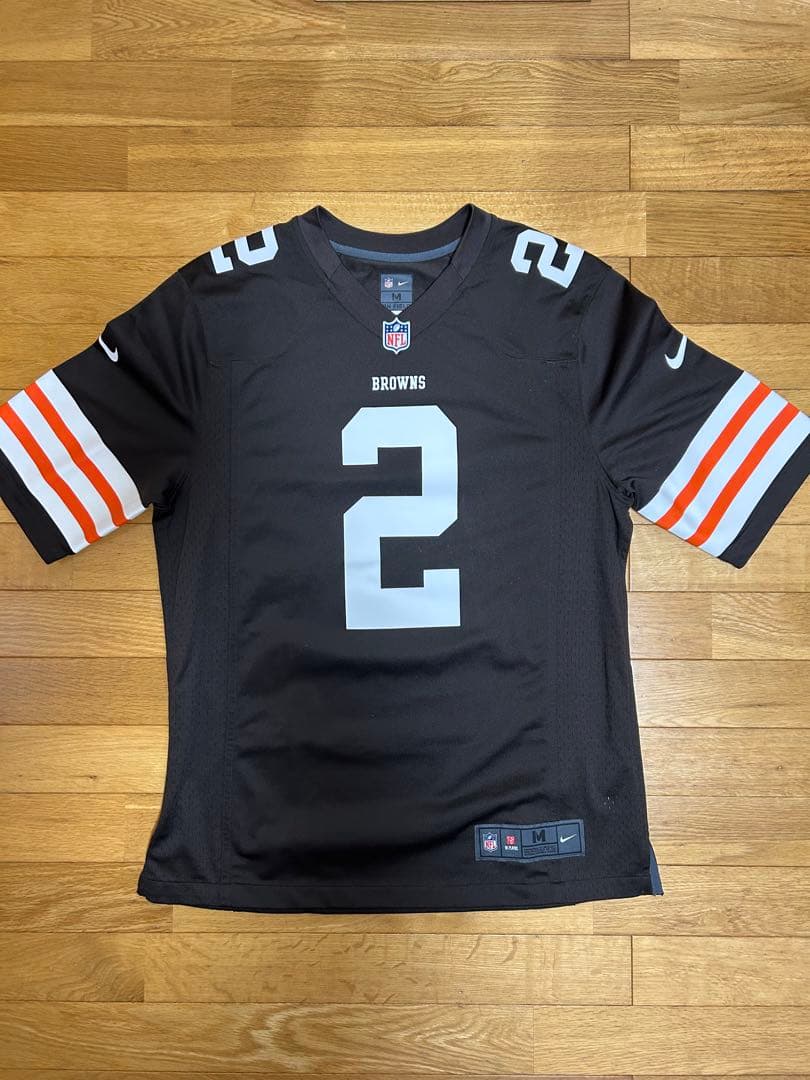 Cleveland Browns MANZIEL 2 ジャージ Mサイズ