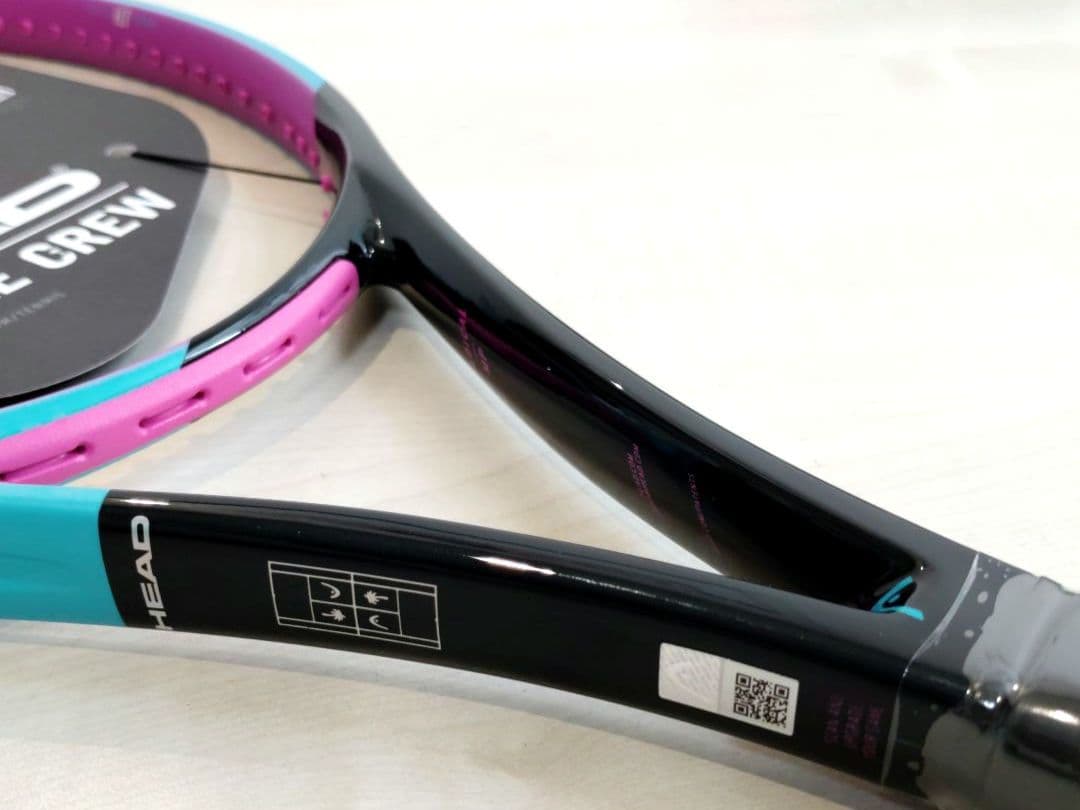 最後入荷！数量限定 ヘッド ラジカル MP G2 パームツリークルー 国内正規品