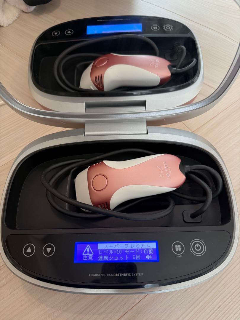ke-non 脱毛器 ピンク