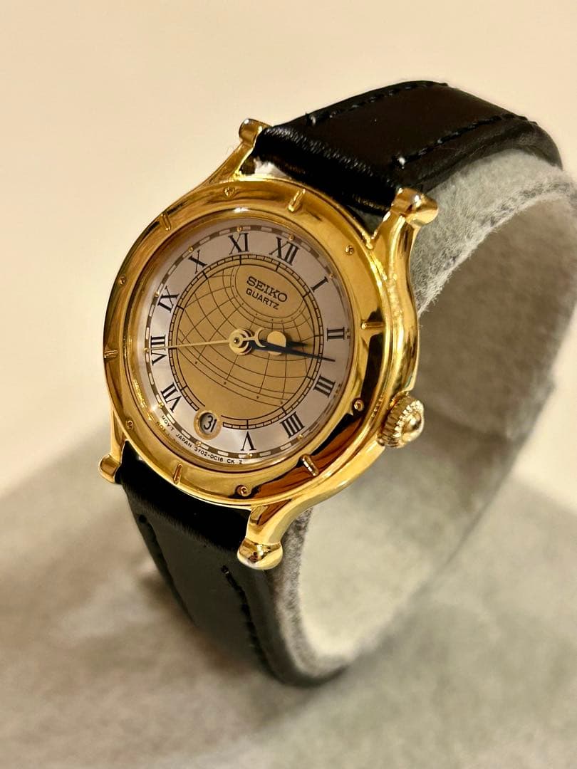 SEIKO セイコー Age of Discovery レディース 腕時計 稼働