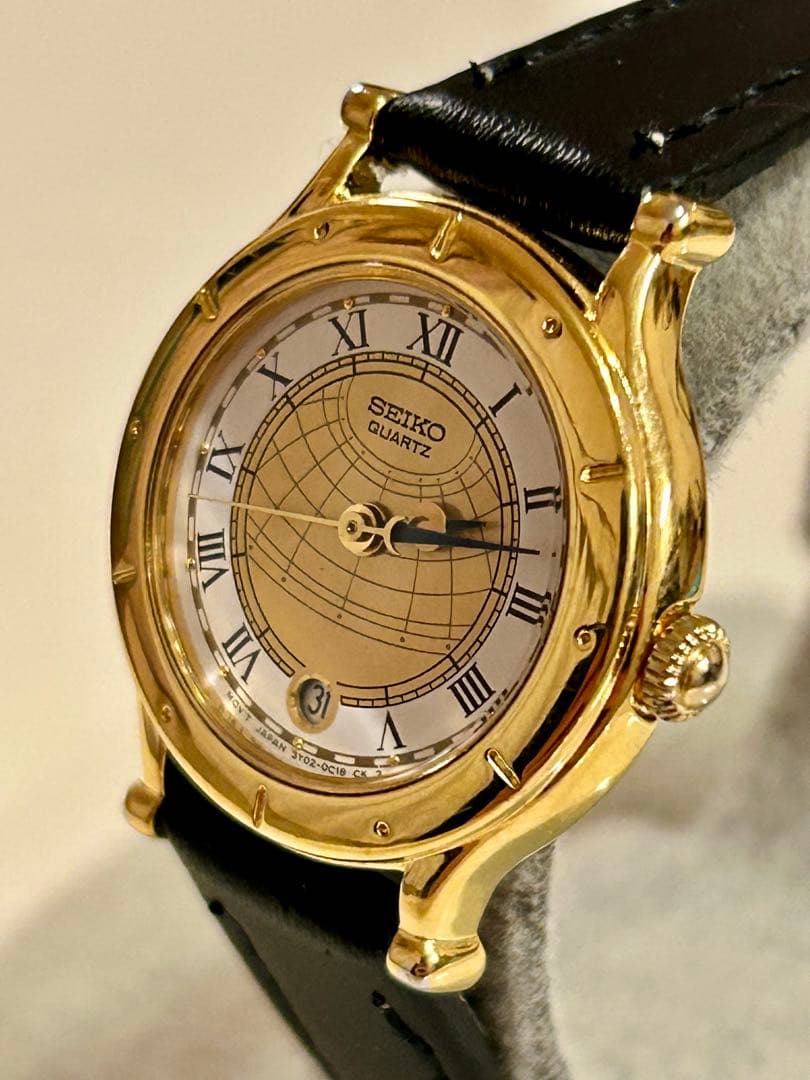 SEIKO セイコー Age of Discovery レディース 腕時計 稼働