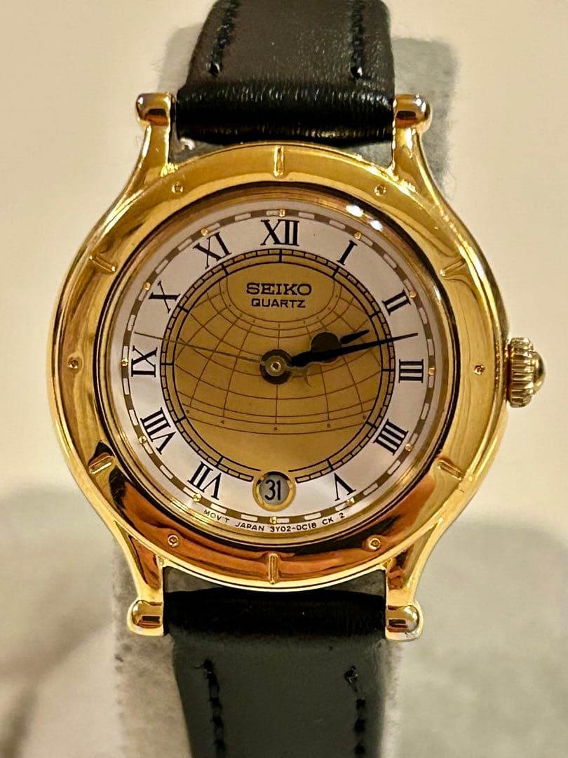 SEIKO セイコー Age of Discovery レディース 腕時計 稼働