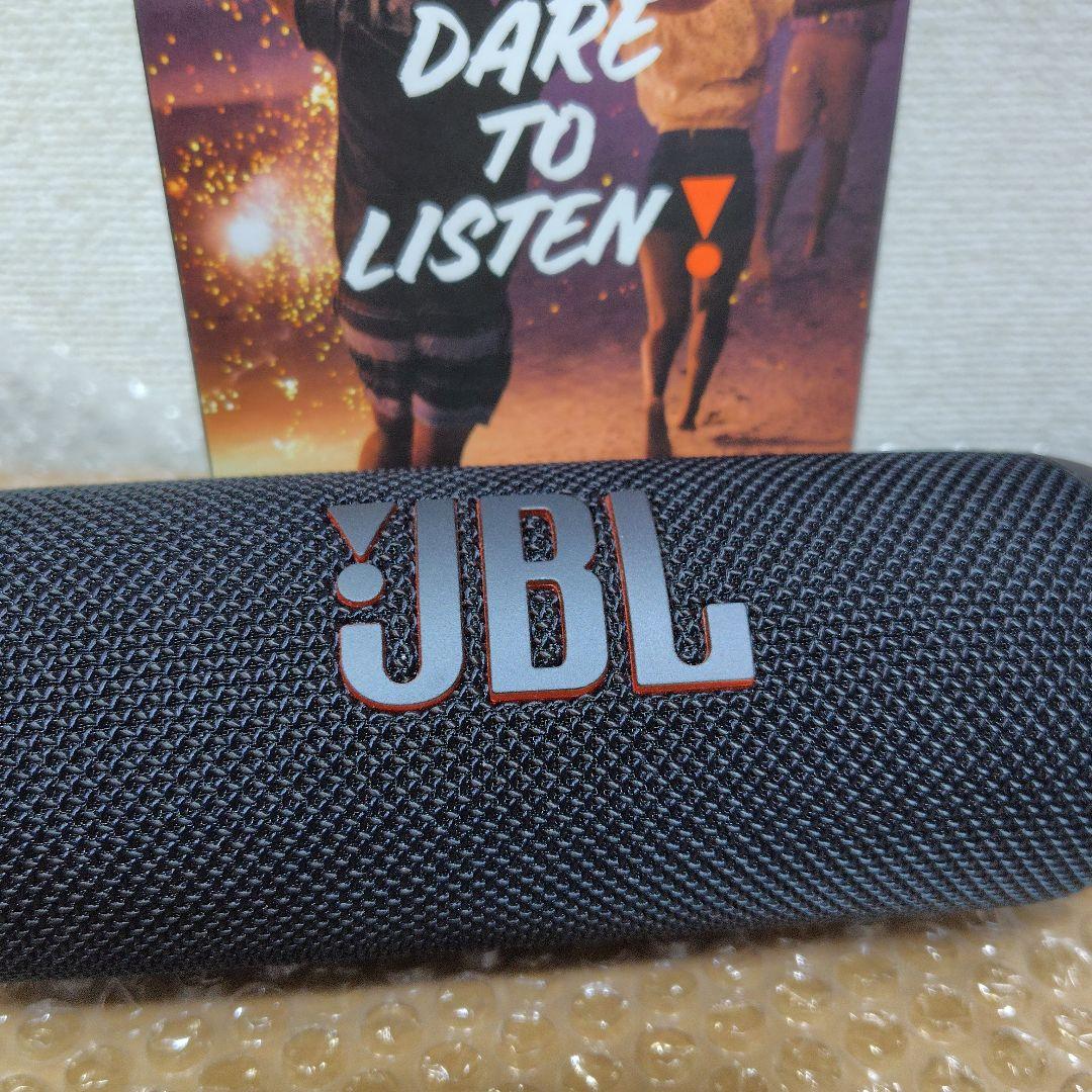 【極美品】JBL Flip6 スピーカー Bluetooth 黒 付属品完備