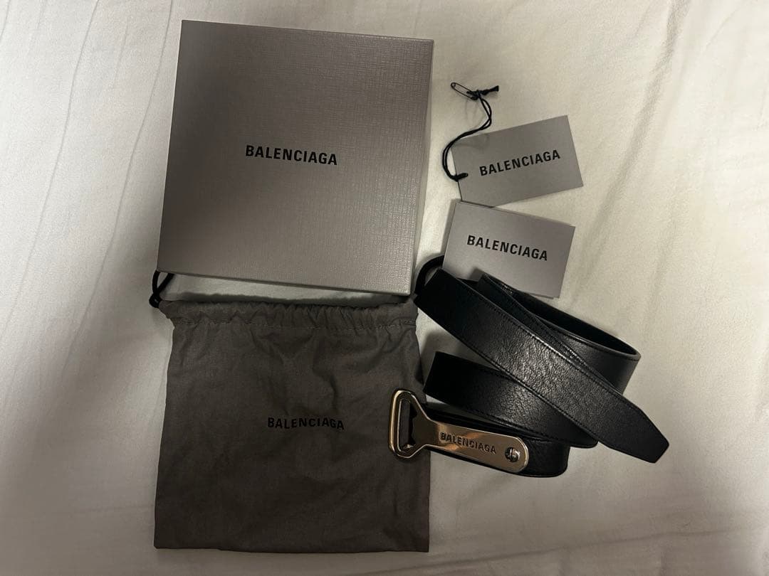 BALENCIAGA D RING BELT ボトルオープナー Dリングベルト