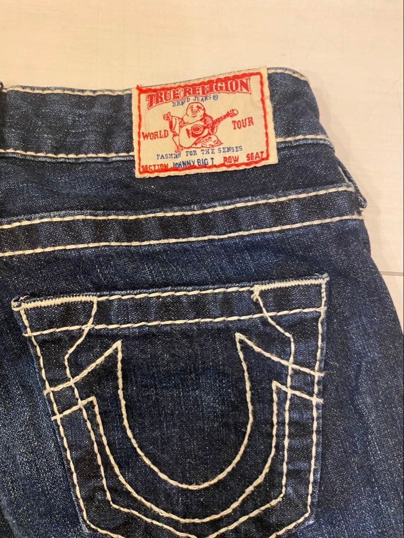 トゥルーレリジョン デニム