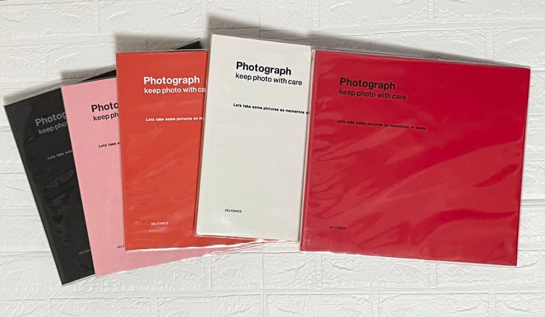 DELFONICS デルフォニックス PBフォトアルバム 5冊セット
