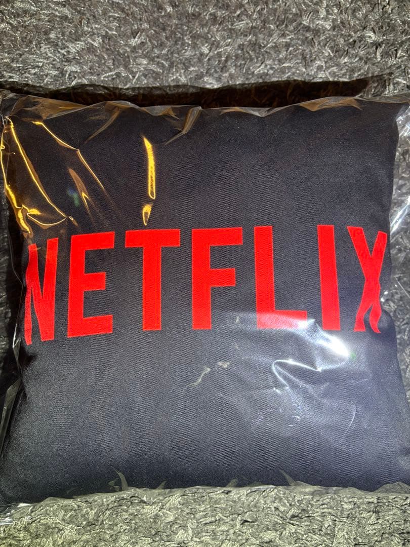 新品未開封 NETFLIX イカゲーム２ 非売品クッション Squid Game