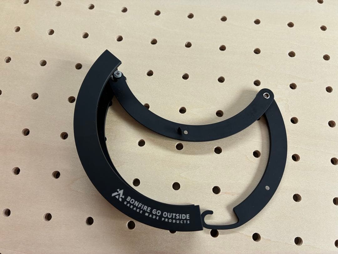 MIKADZUKI BGO BONFIRE GO OUTSIDE マットブラック