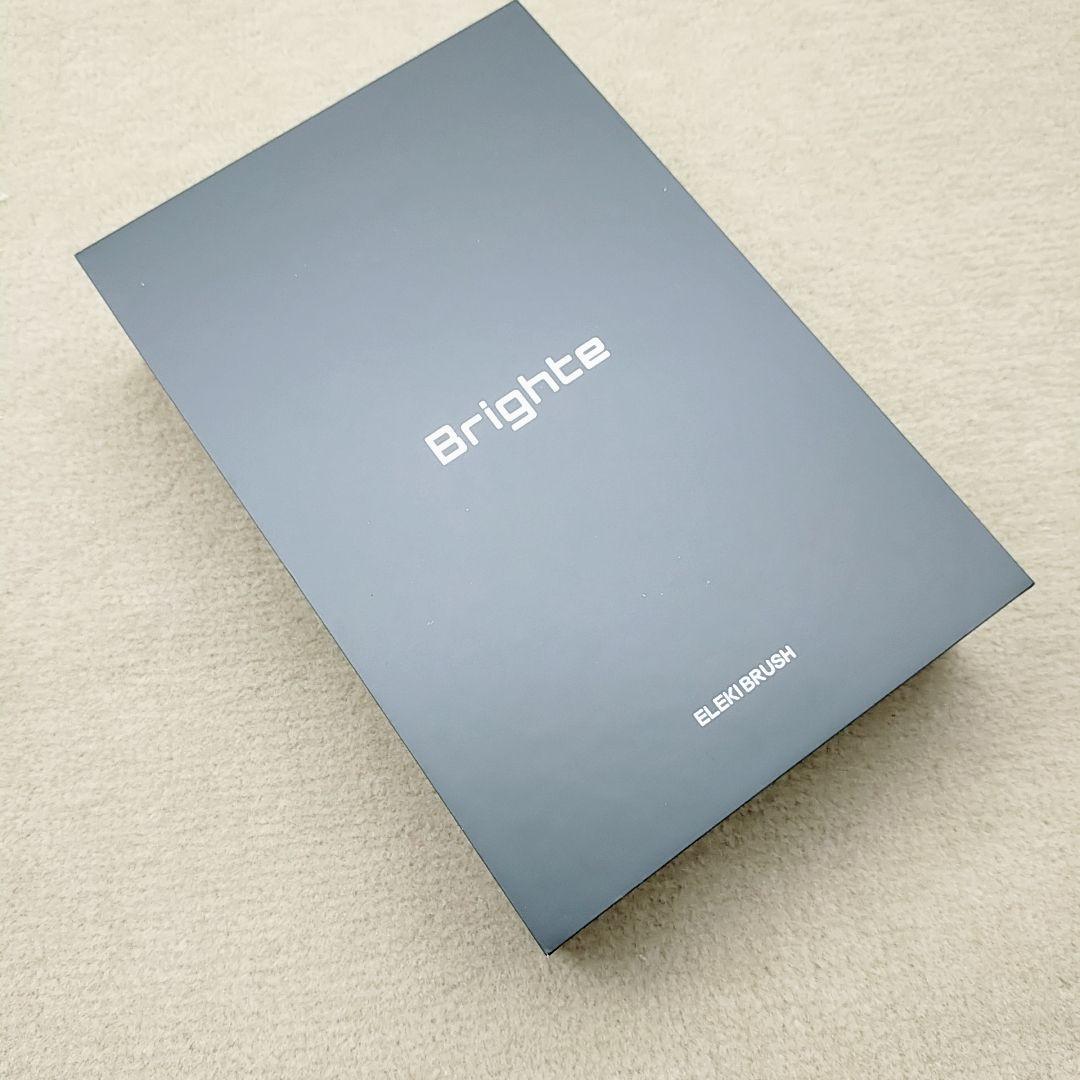 ほぼ未使用⭐️付属品完備 Brighte ブライト エレキブラシ