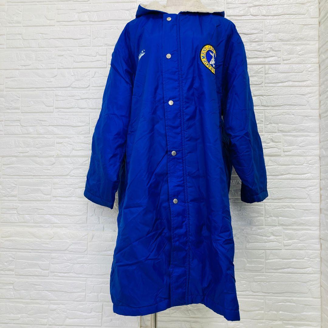 SPEEDO スピード ベンチコート 裏地付きロングコートMIZUNOコラボ