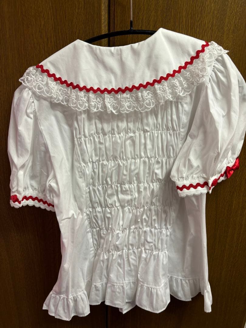 新品未使用 Delicious Cherryブラウス(無地)