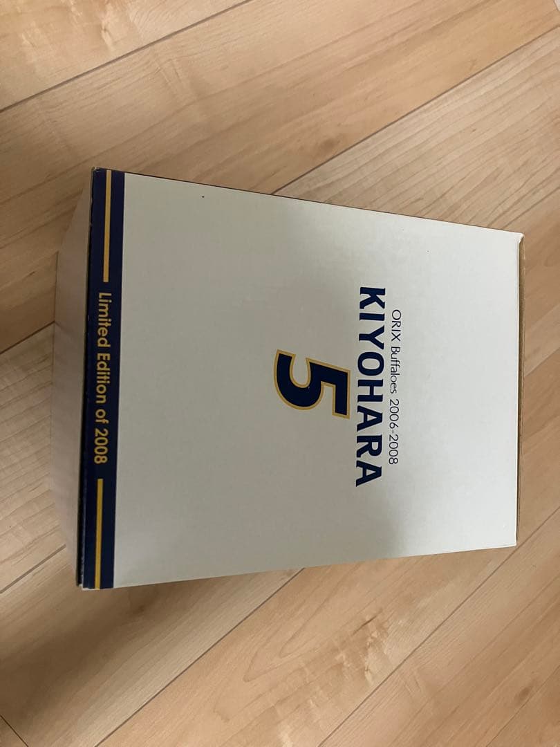 【限定2008体】清原和博 引退記念 メモリアルフィギュアおまけ付き