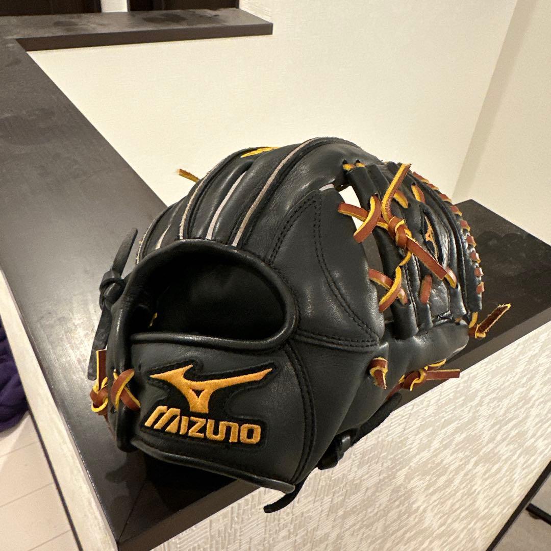 年末セール　ミズノ　Mizuno グローブ　内野用　USAミズノモデル