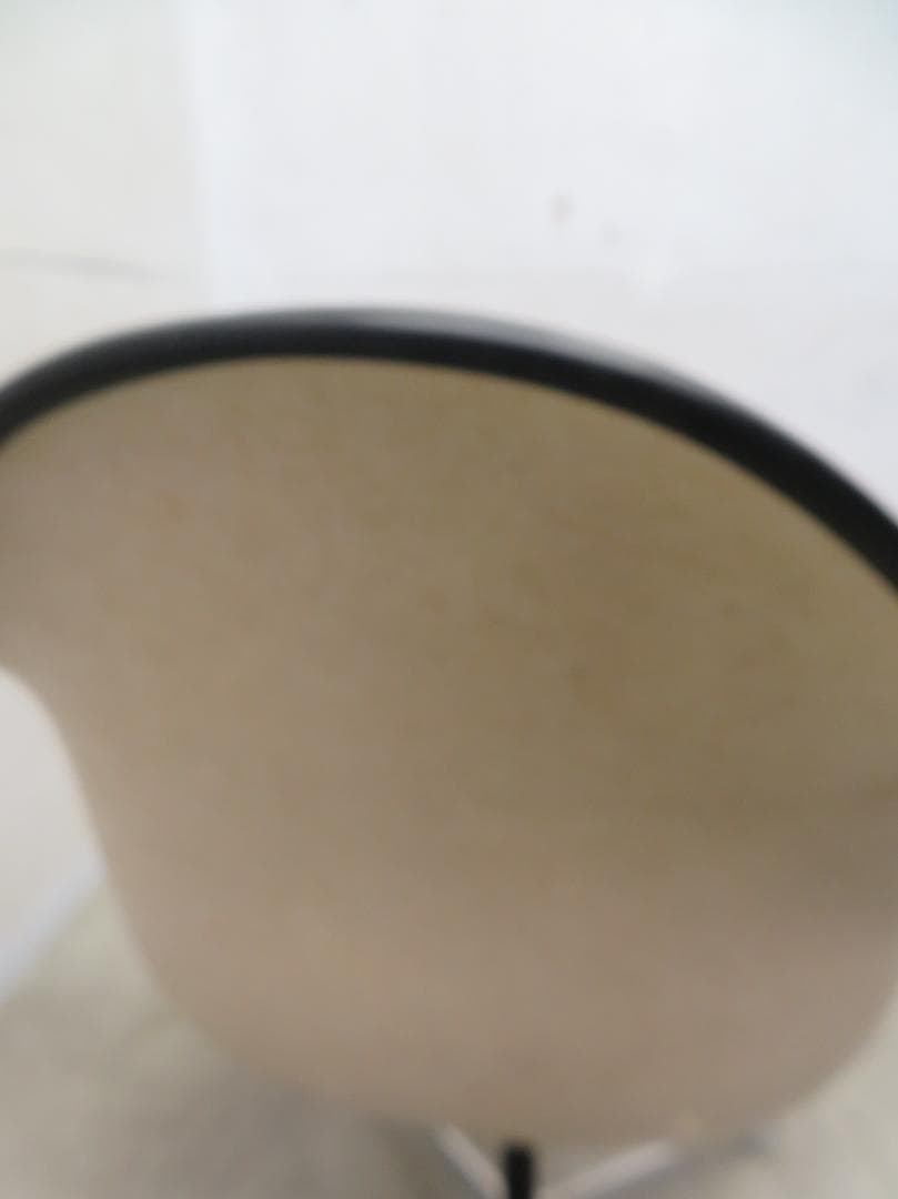 ハーマンミラー■ヴィンテージ■アームシェルチェア■ナウガレザー■FRP■イームズ