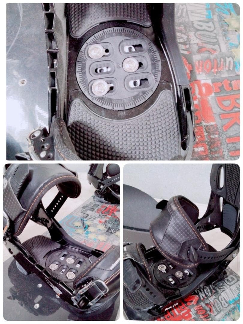 スノーボードセット　バートン　クラッシュ　 板 　 スノボ　N1657