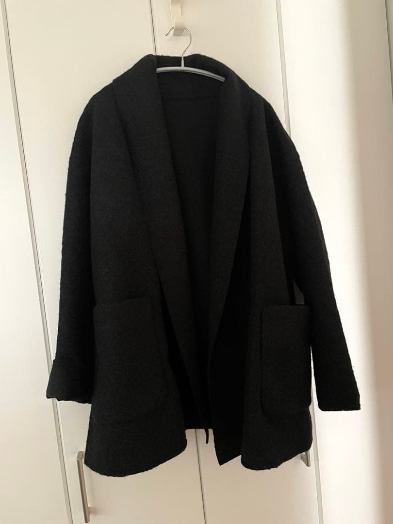 お値下げ中！ブークレージャージ着流しコート