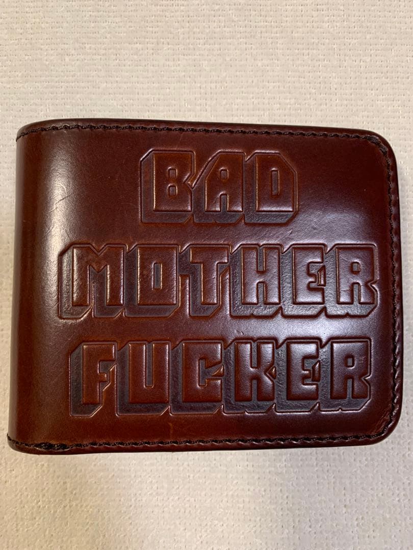 BMF財布（刻印） ビンセントベガ