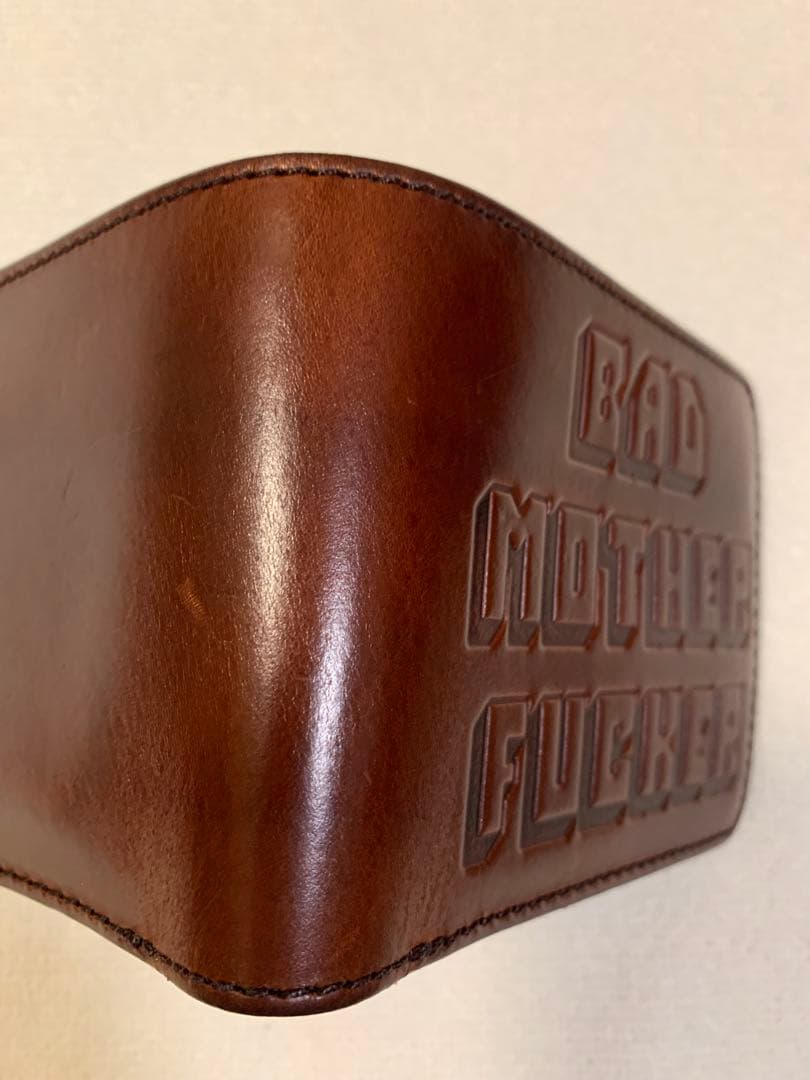 BMF財布（刻印） ビンセントベガ