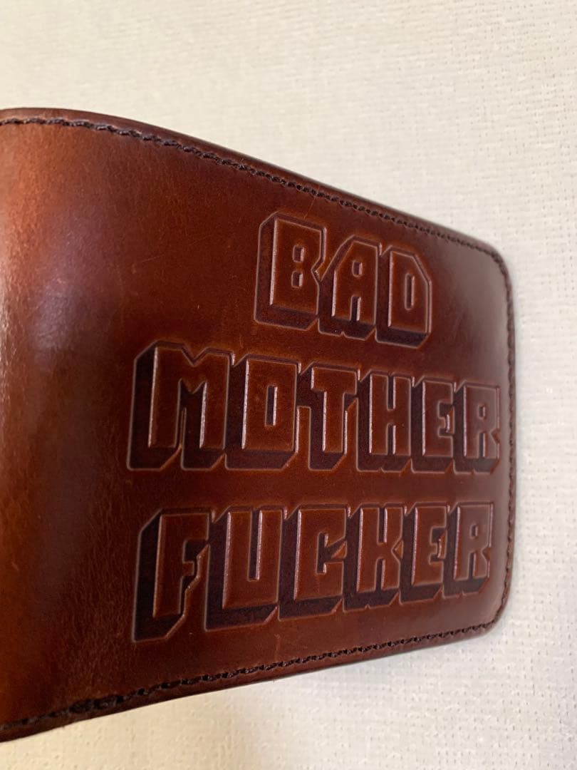 BMF財布（刻印） ビンセントベガ