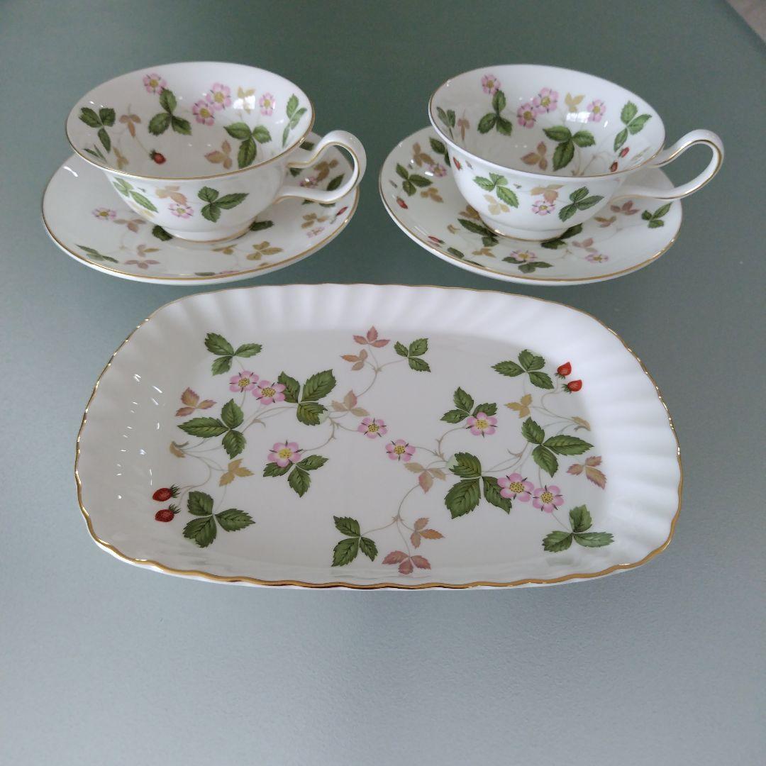  WILD STRAWBERRY 食器セット