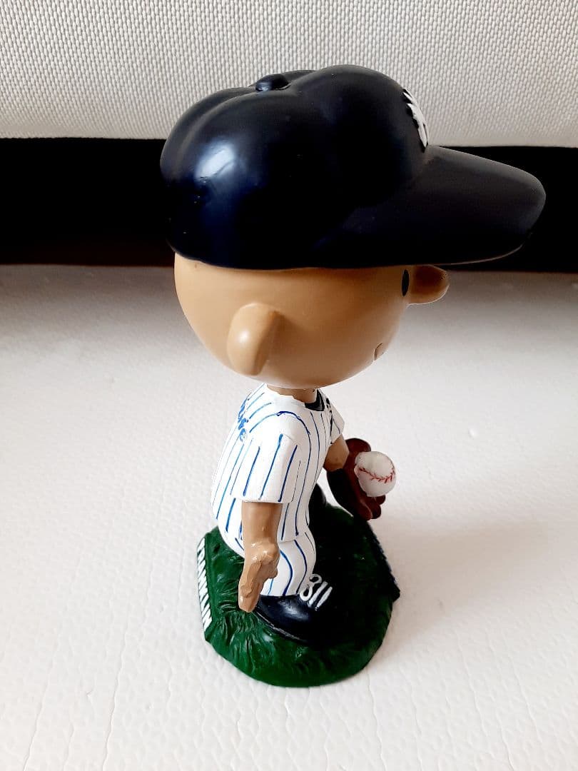 MetLife ボブルヘッドフィギュア　スヌーピー　フランクリン