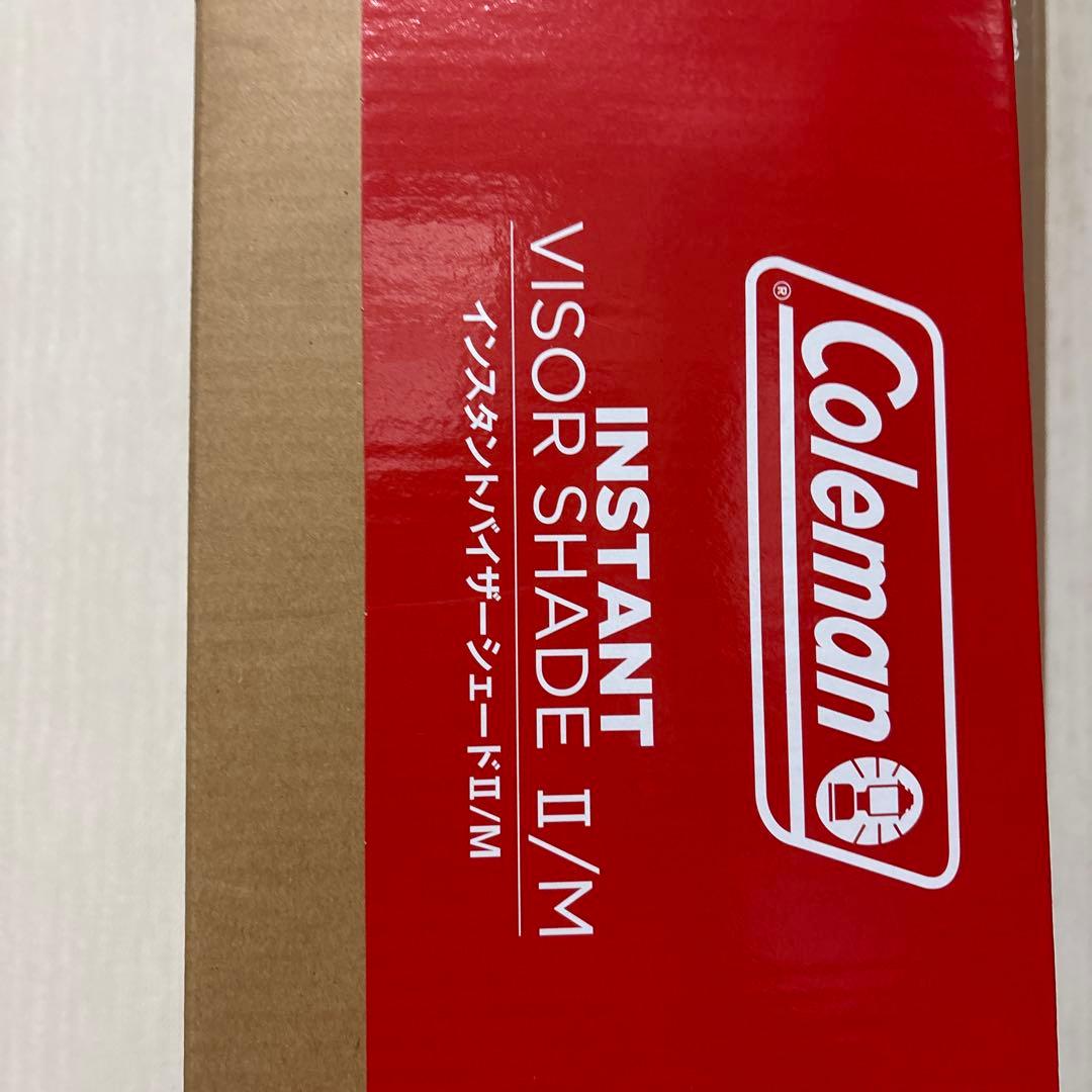 Coleman インスタントバイザーシェード II/M タープ