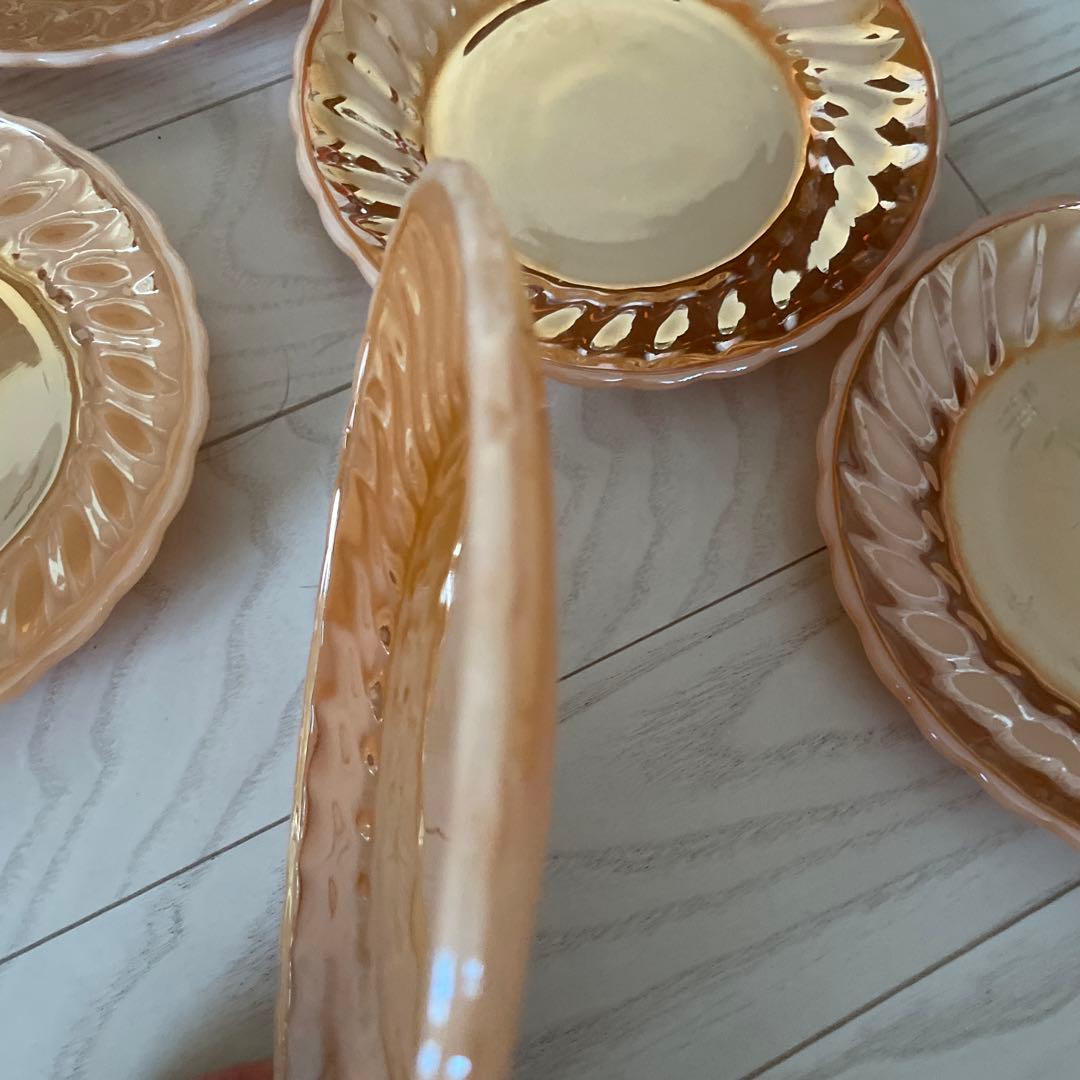 ファイヤーキング　サラダボール　プレート　８点セット