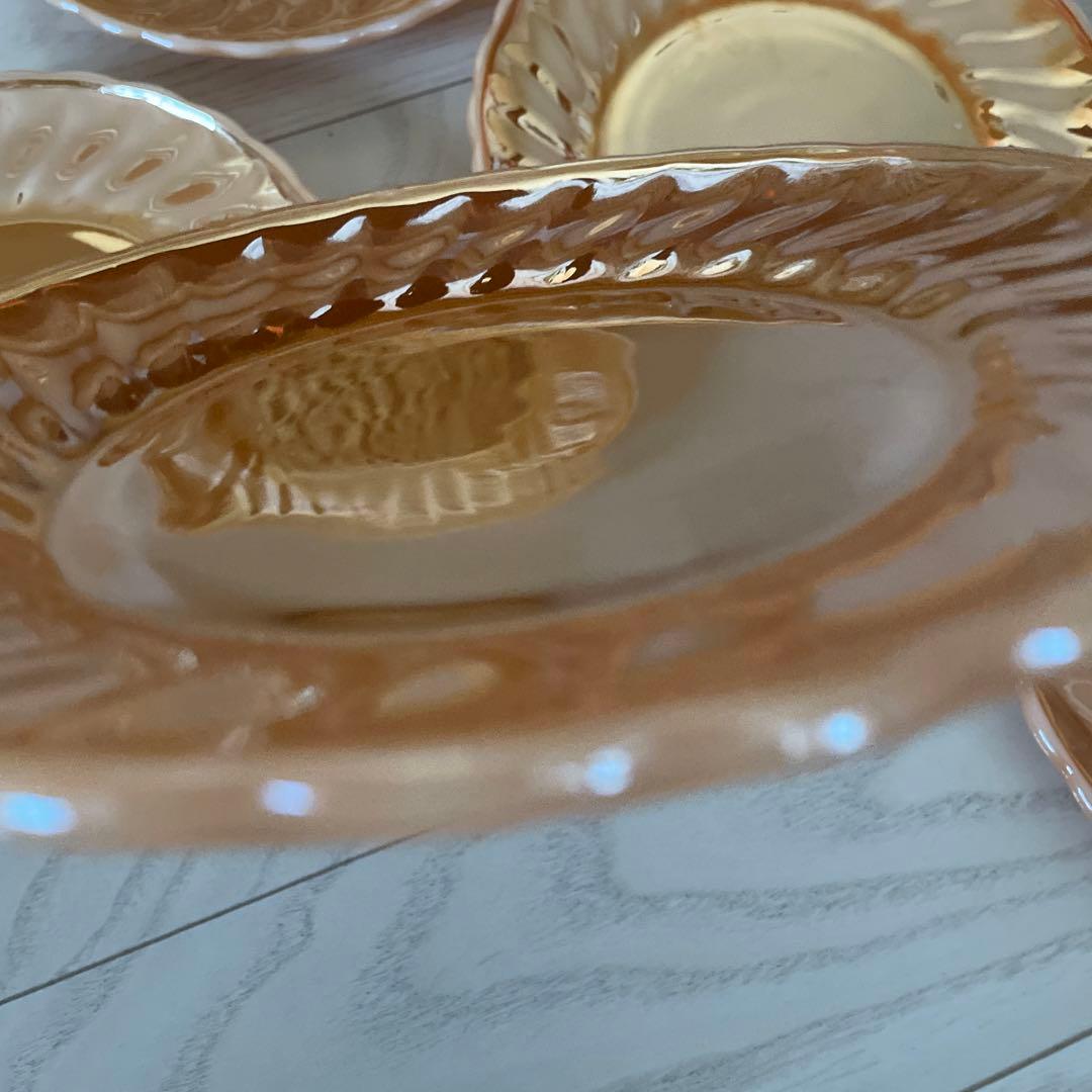 ファイヤーキング　サラダボール　プレート　８点セット