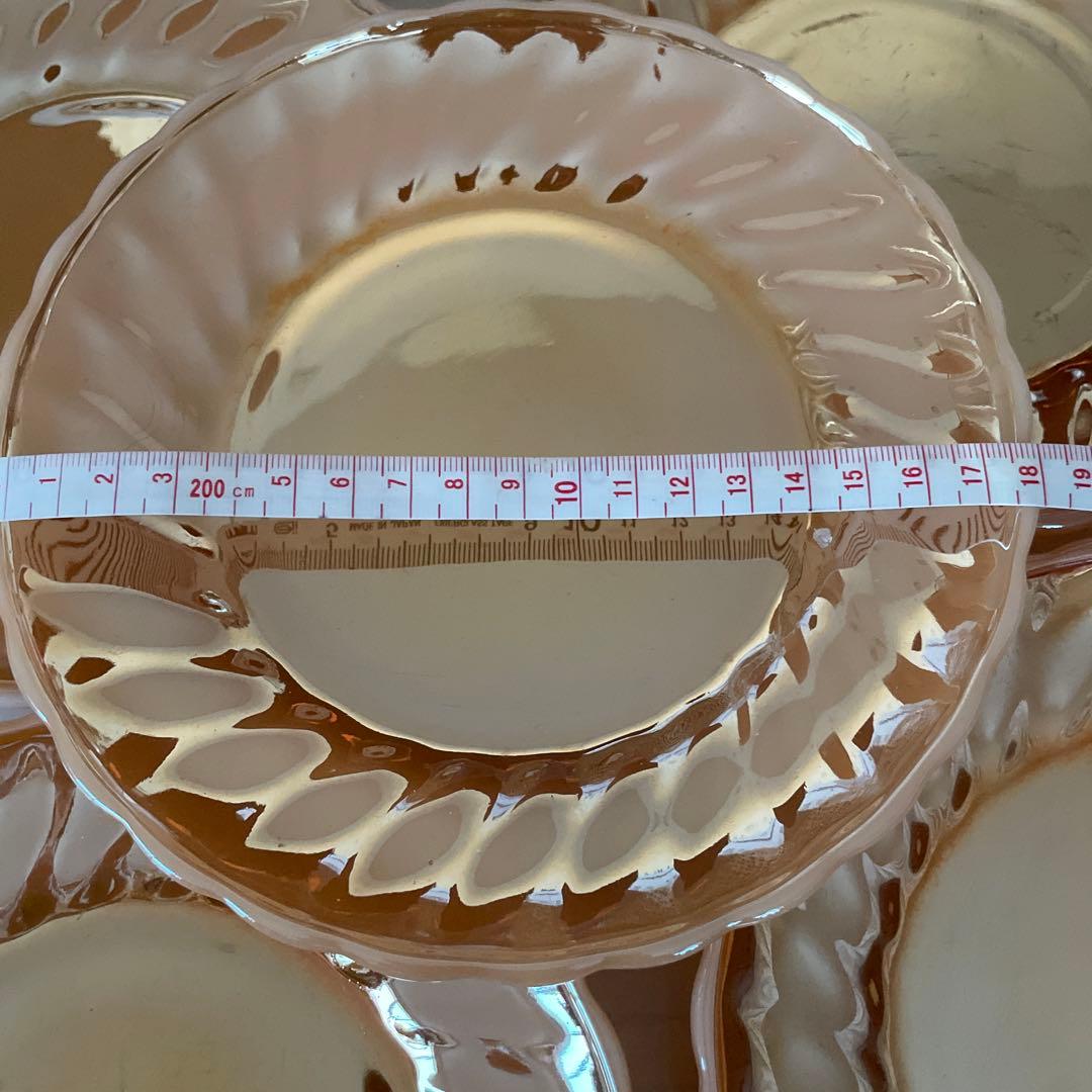 ファイヤーキング　サラダボール　プレート　８点セット