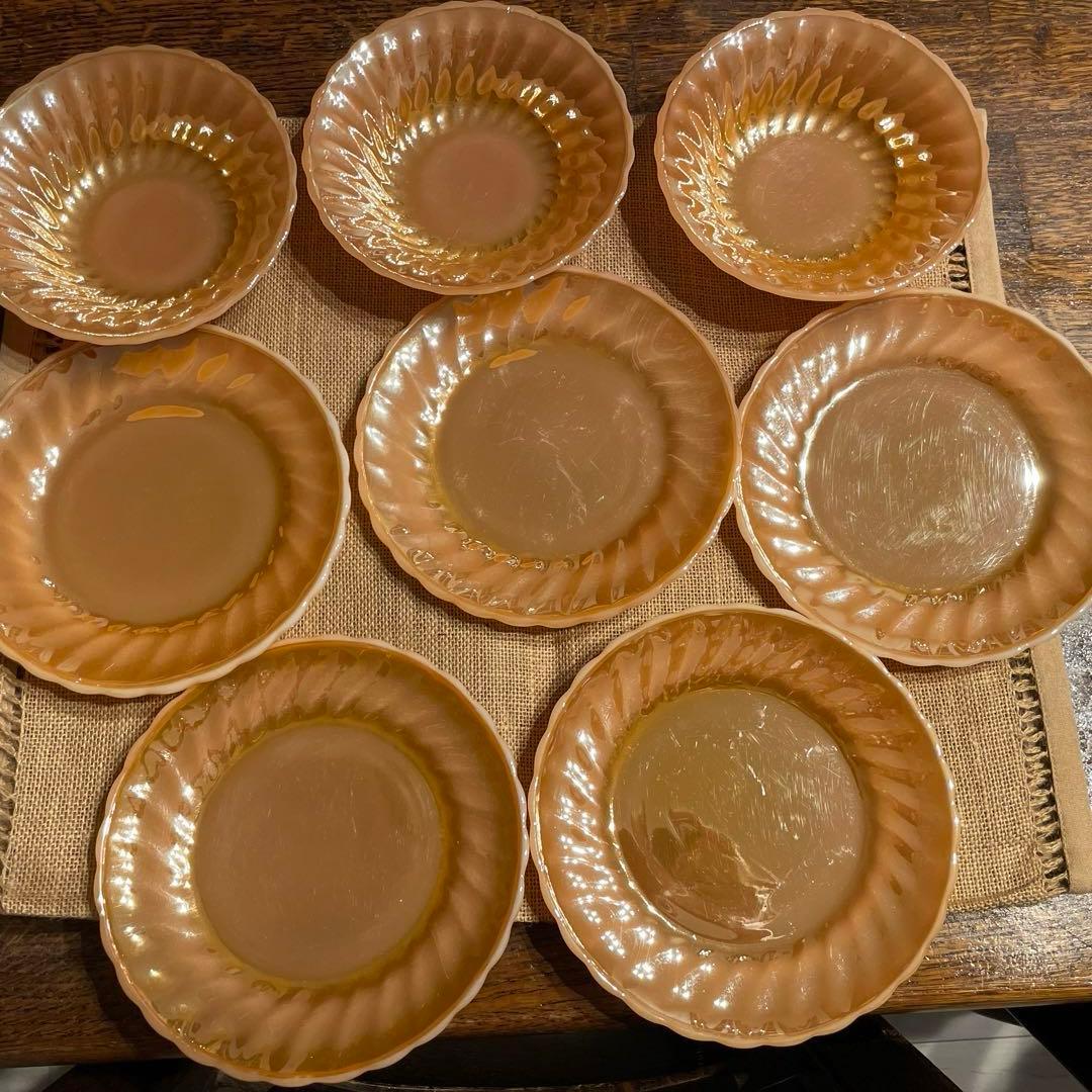 ファイヤーキング　サラダボール　プレート　８点セット