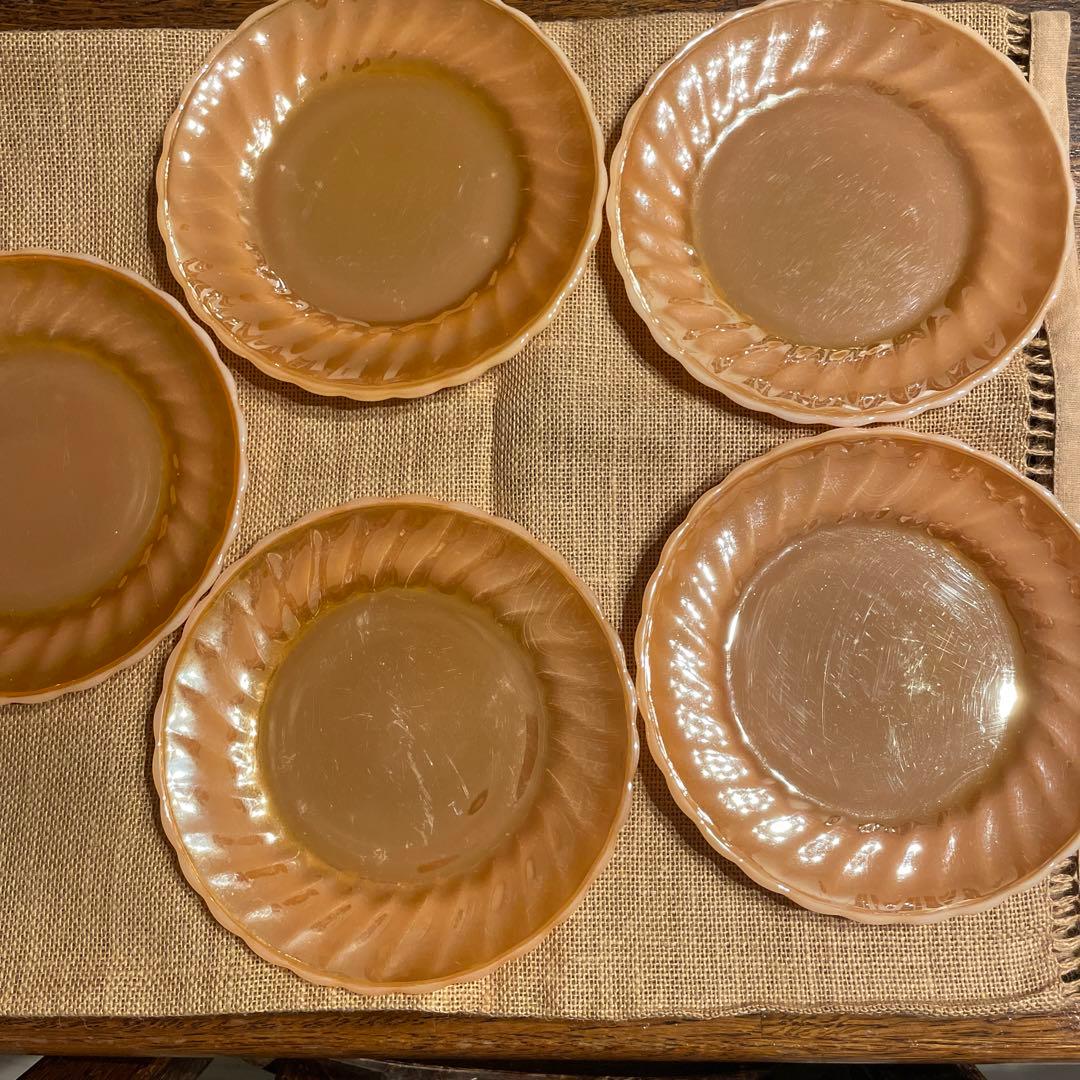 ファイヤーキング　サラダボール　プレート　８点セット