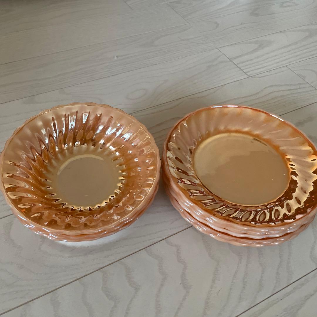 ファイヤーキング　サラダボール　プレート　８点セット