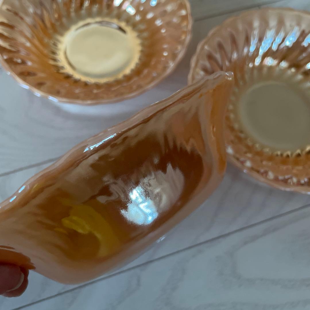 ファイヤーキング　サラダボール　プレート　８点セット