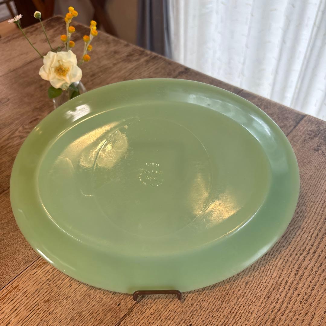 ファイヤーキング　ジェーンレイ　オーバルプラッター