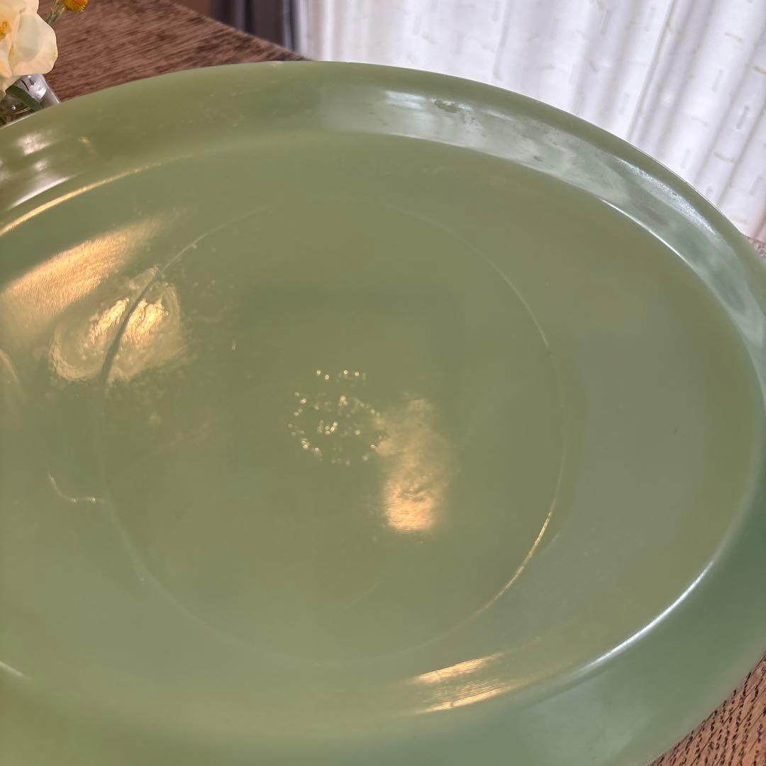 ファイヤーキング　ジェーンレイ　オーバルプラッター