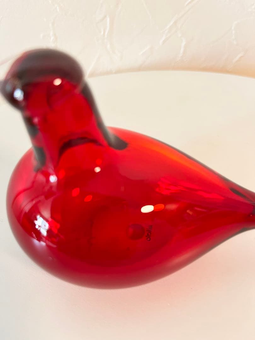 【イッタラ】　バード　コアジサシ※傷あり